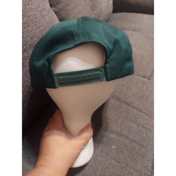 Vintage Green Bay Packers Snapback Hat 90s Annco Professional Model Green NFL - Picture 5 of 14